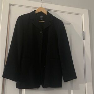 GAP Women's Elegant Black Blazer